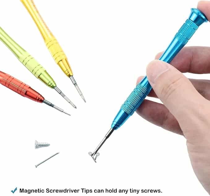 KATEX Screwdriver 1.5x25mm (+) (NO:658)