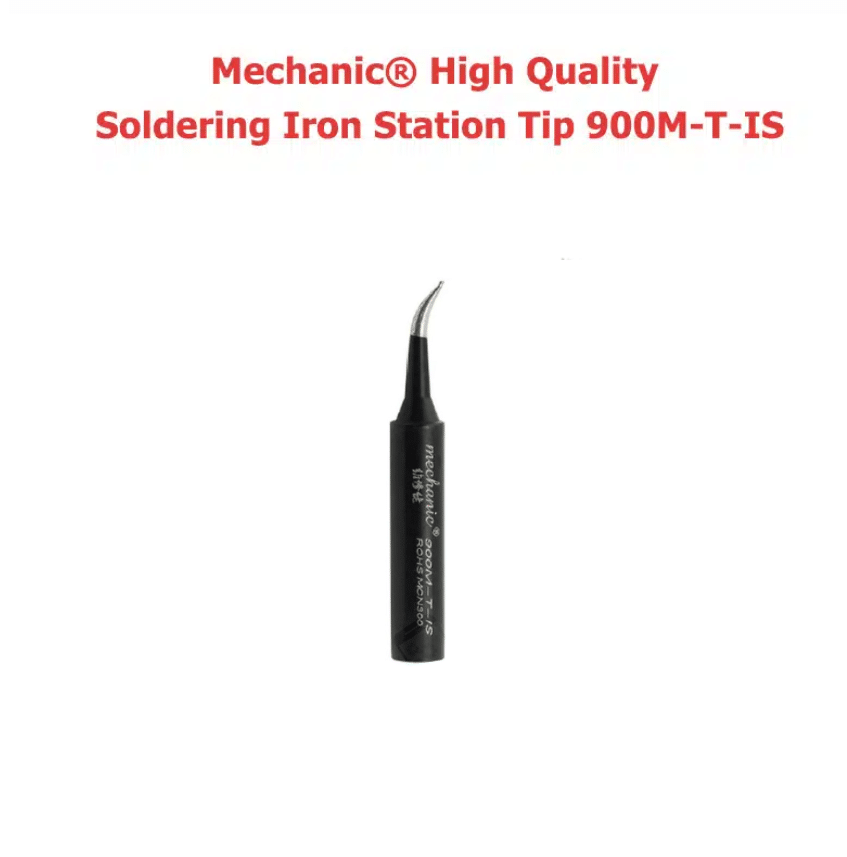 Mechanic® High Quality Soldering Iron Station Tip 900M-T-IS (Black)