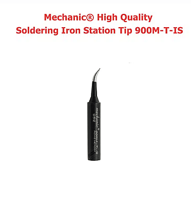 Mechanic® High Quality Soldering Iron Station Tip 900M-T-IS (Black)