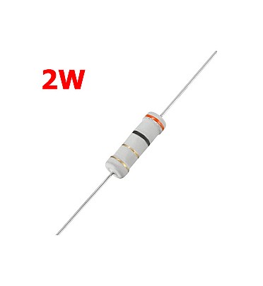 Resistor 47K ohm - 2W (1pcs)