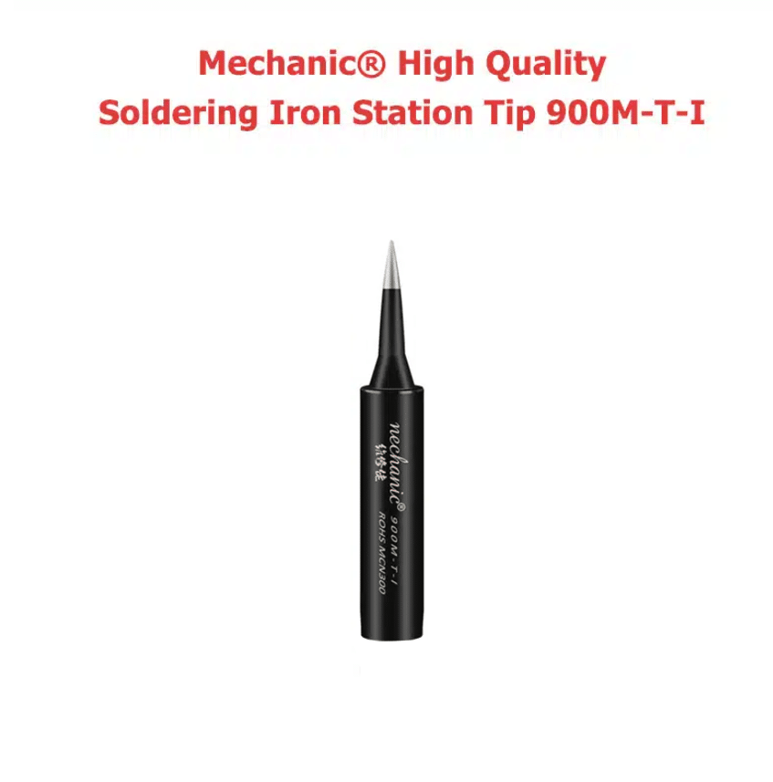 Mechanic® High Quality Soldering Iron Station Tip 900M-T-I (Black)