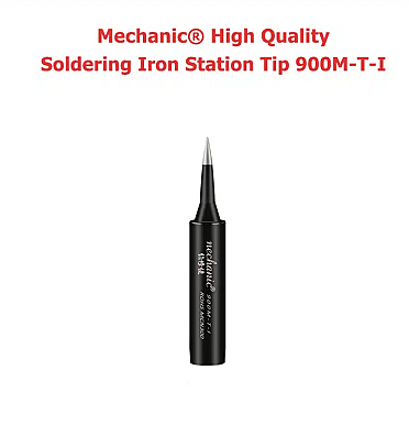 Mechanic® High Quality Soldering Iron Station Tip 900M-T-I (Black)