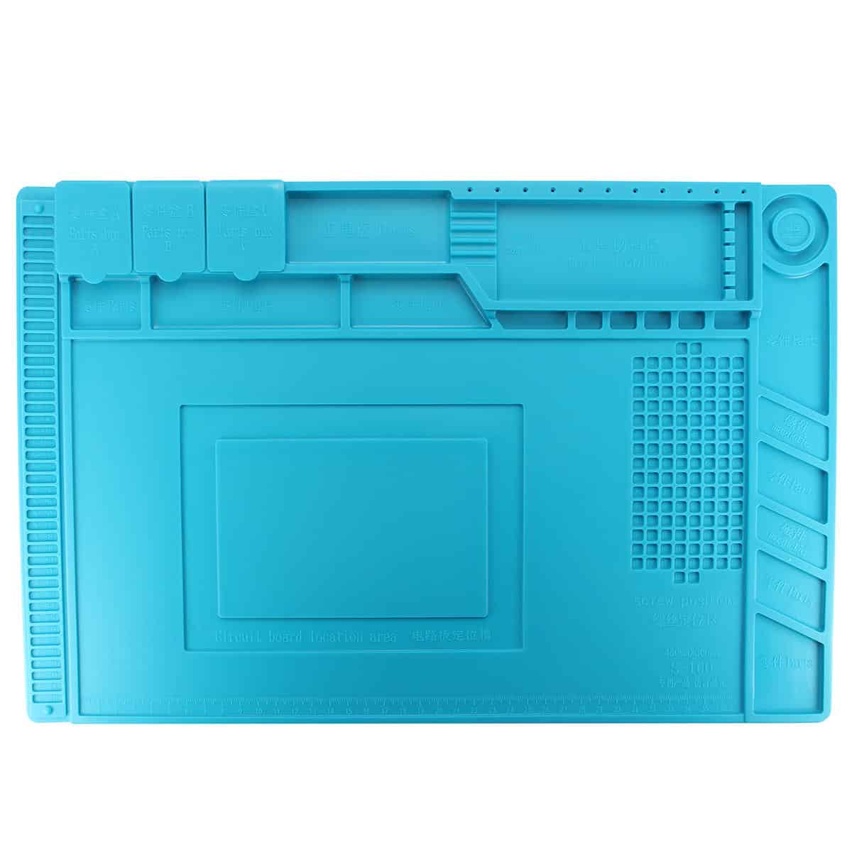 Heat Resistance Soldering Repair Silicone Pad 450x300mm