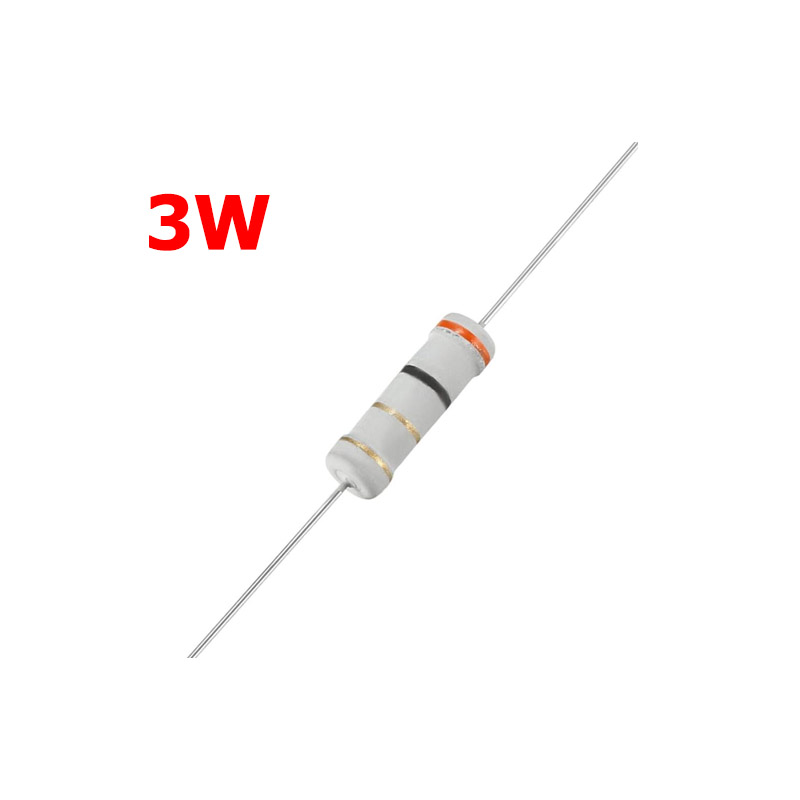Resistor 1Mohm - 3W (1pcs)