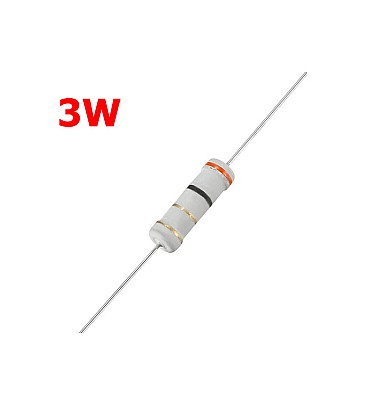 Resistor 10Mohm - 3W (1pcs)