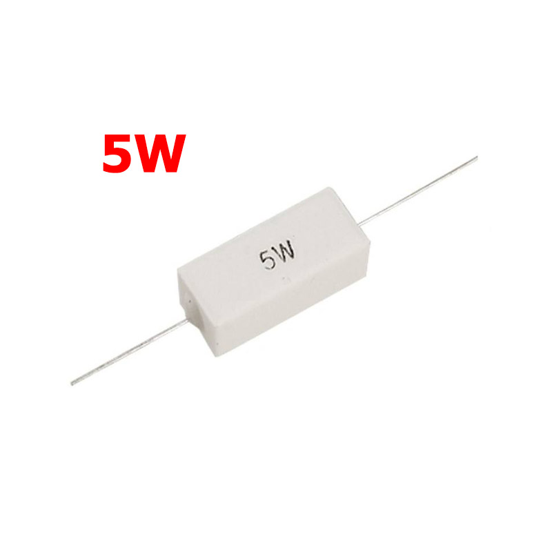 Ceramic Resistor 100K ohm - 5W