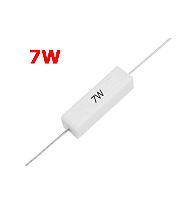 Ceramic Resistor 47 ohm - 7W