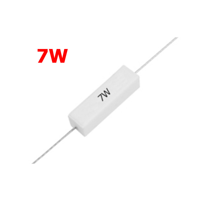 Ceramic Resistor 2K ohm - 7W