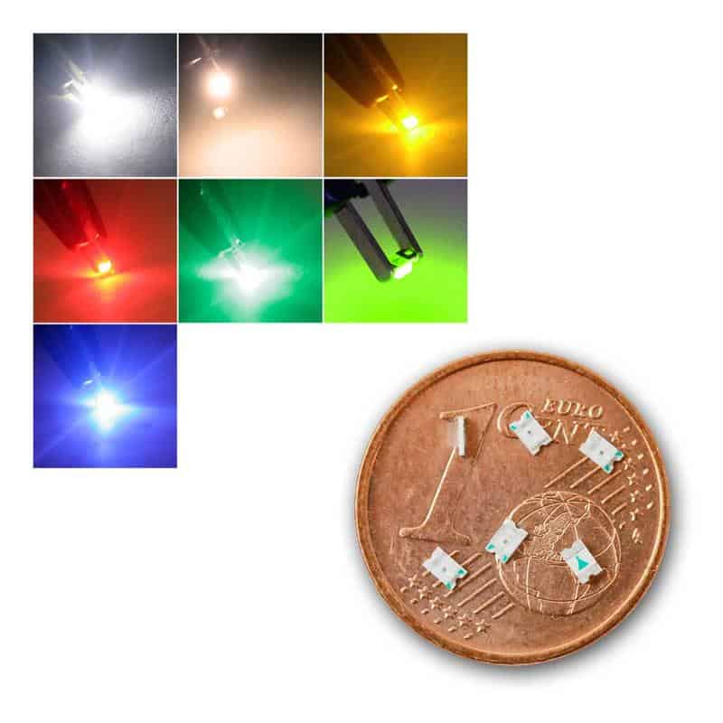 SMD LED 0805 Red (10Pcs)