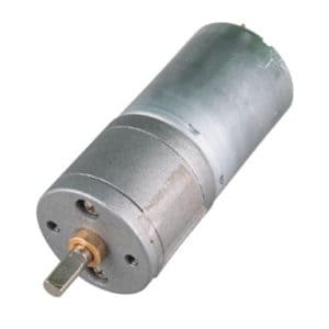 Dc Gear Motor With Magnetic Linear Encoder jGA25-370 (170RPM-6V)