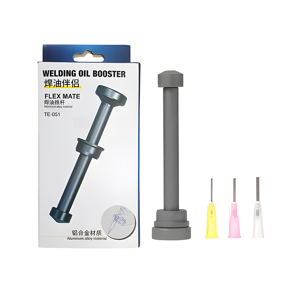 Welding Oil Booster For Flux Tube (Aluminum Alloy Material) TE-051