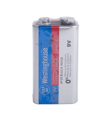Battery 9V Westinghouse