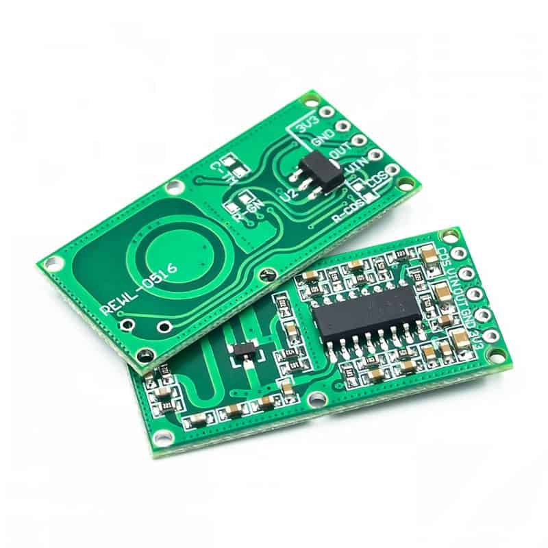 Microwave Radar Sensor Module (RCWL-0516)