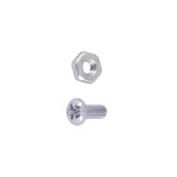 Machine Screw (L) 15mm (Dia) 4mm (1-Pack)