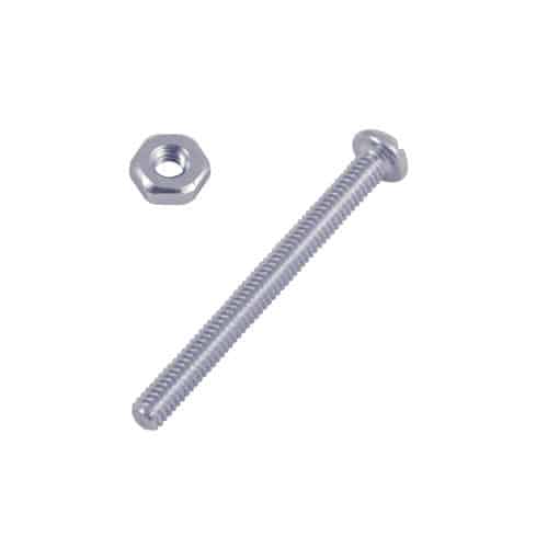 Machine Screw (L) 30mm (Dia) 4mm (1-Pack)