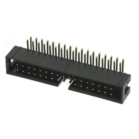 IDC34 Male Polarized (FC34-PCB) Right Angle