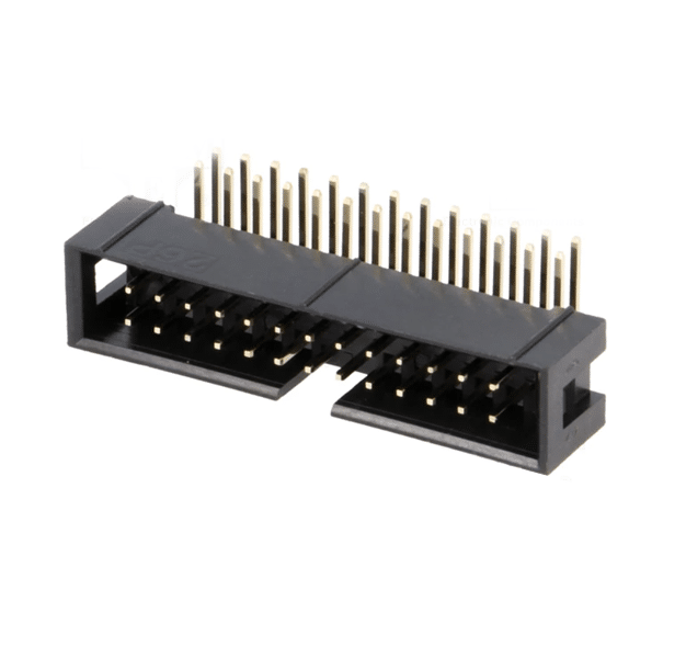 IDC26 Male Polarized (FC26-PCB) Right Angle