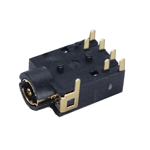 Audio Female Stereo Socket (7Pin - 3.5mm) - DIP