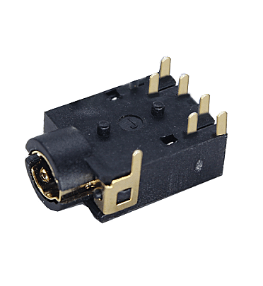 Audio Female Stereo Socket (7Pin - 3.5mm) - DIP