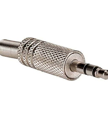 Audio Plug 3.5mm Stereo - Metal