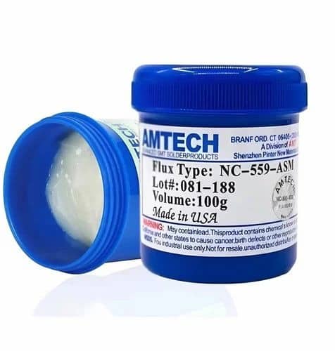 AMTECH Advanced SMT Solder Flux Paste 100g (NC-559-ASM) Original