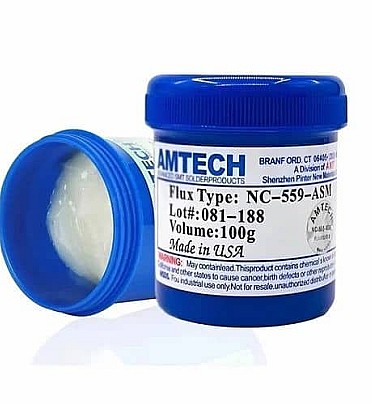AMTECH Advanced SMT Solder Flux Paste 100g (NC-559-ASM) Original