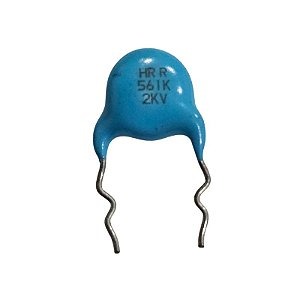 Ceramic Capacitor 560PF/2KV (561)