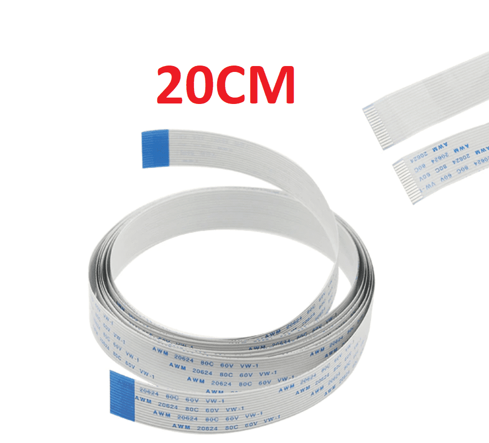Ribbon Flexible Flat Cable FFC 0.5mm 15Pin (20CM) (Type : B)