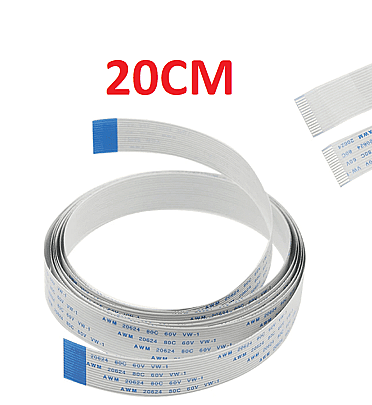 Ribbon Flexible Flat Cable FFC 0.5mm 15Pin (20CM) (Type : B)
