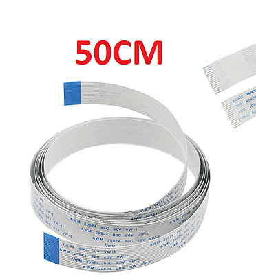 Ribbon Flexible Flat Cable FFC 0.5mm 15Pin (50CM) (Type : B)