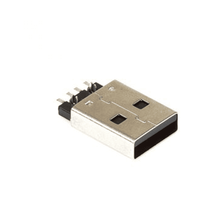 Male USB Connector Type A - SMD