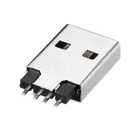 Male USB Connector Type A - SMD