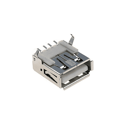 Female USB Connector Type A - SMD