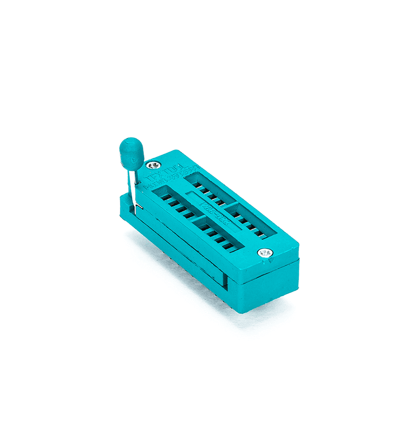 Universal ZIF Socket 20 Pin