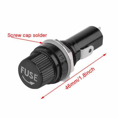 Fuse Pocket External For Fuse Size (T6x30)