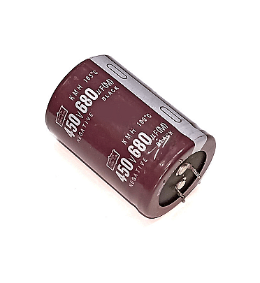 Capacitor 680UF/450V