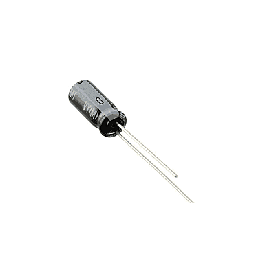 3.3uF 250V Electrolytic Capacitor