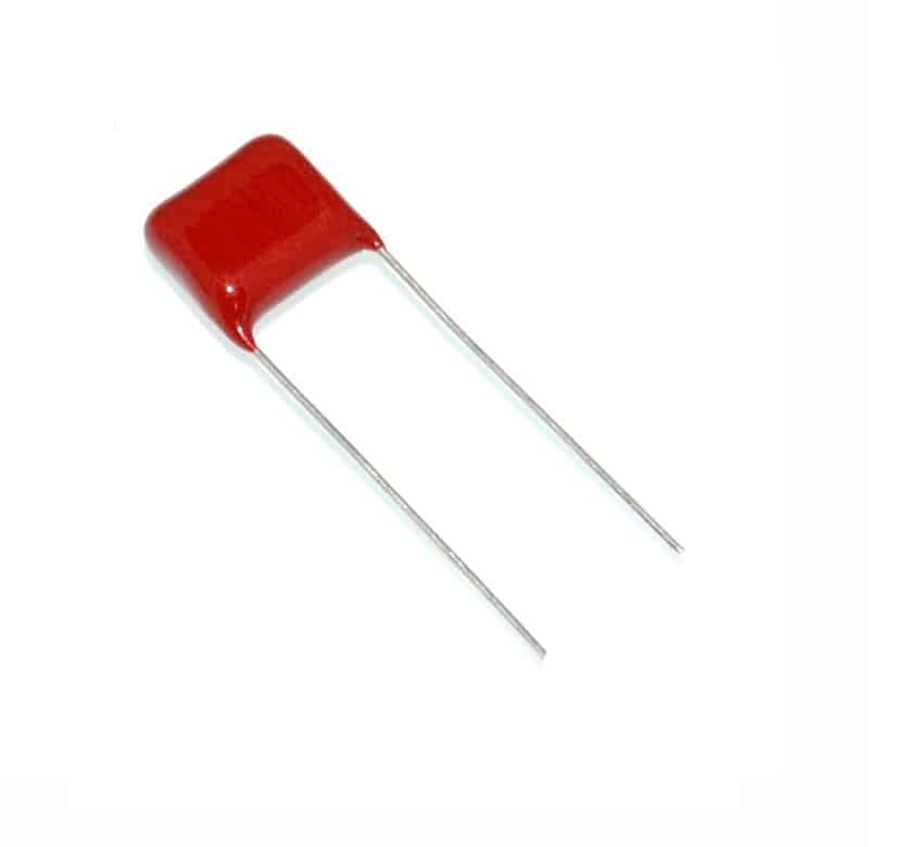 Polypropylene Film Capacitors 1000NF/250V (1UF)(CBB22) (105J)