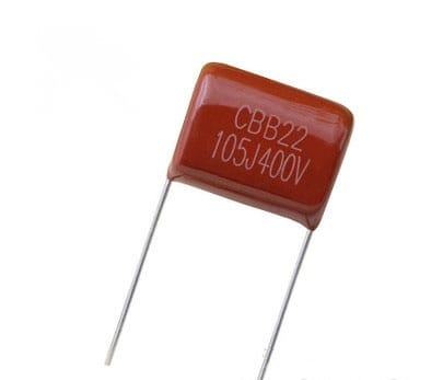 Polypropylene Film  Capacitors 1000nF/400v (1UF)(105J)