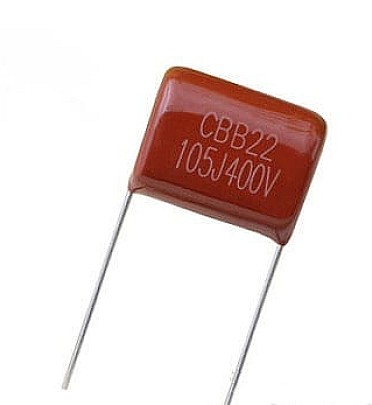 Polypropylene Film  Capacitors 1000nF/400v (1UF)(105J)