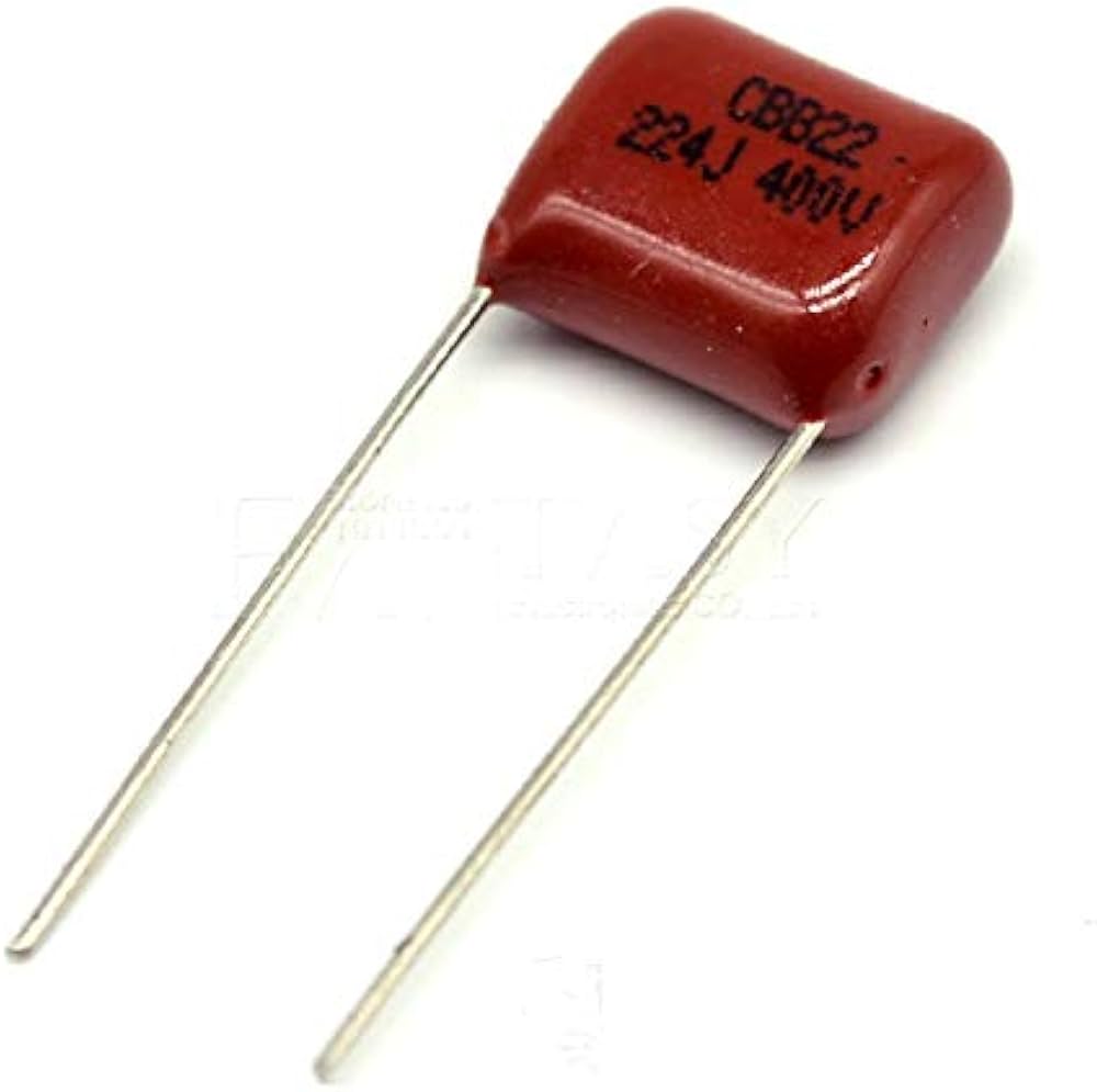 Polypropylene Film Capacitors 220NF/400V (224J)