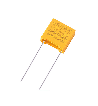 Polypropylene Film Capacitors 33NF/275VAC (0.033uF)
