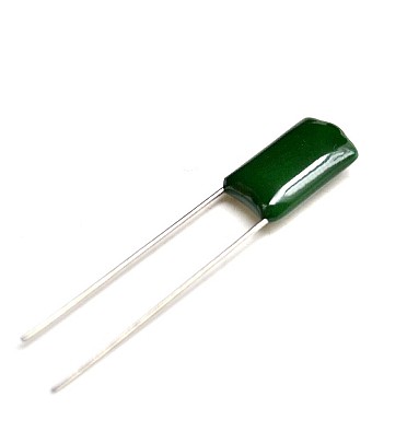 Polyester Film Capacitors 5.6NF/100V (562J)