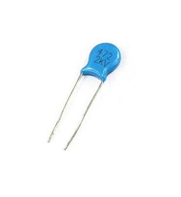 High Voltage Ceramic Capacitors 4.7NF/2KV (472)