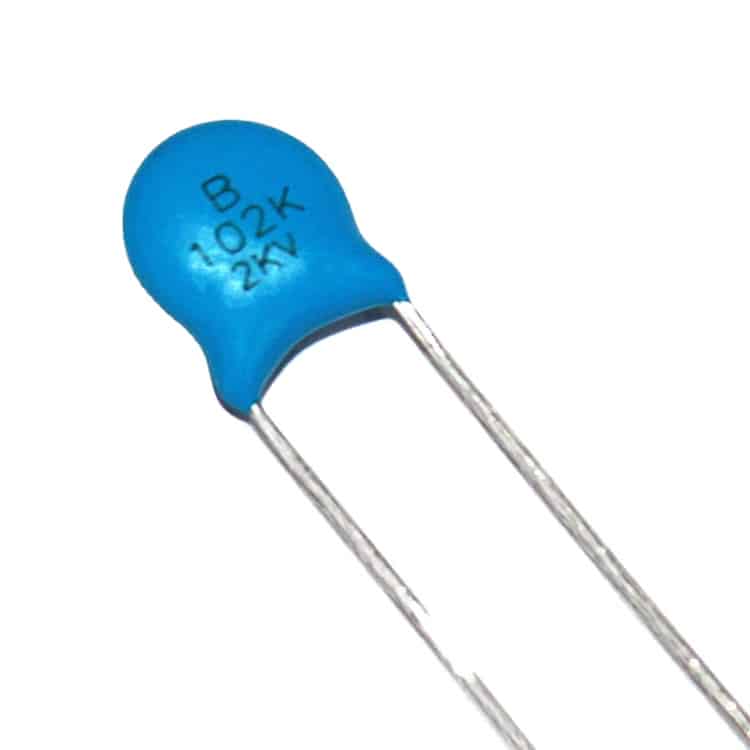 High Voltage Ceramic Capacitor 1NF/2KV (102k)