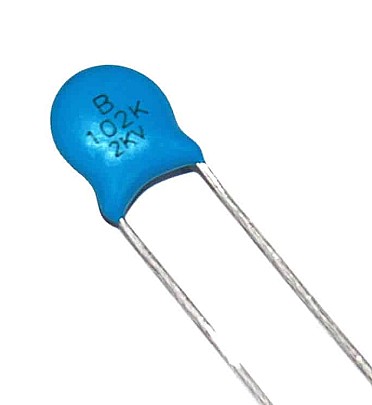 Ceramic Capacitor 1NF  THT