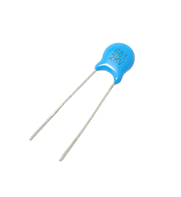 High Voltage Ceramic Capacitors 680PF/2KV (681)