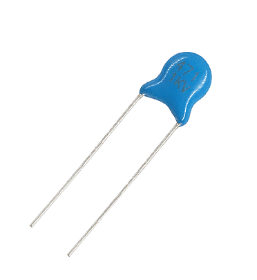 High Voltage Ceramic Capacitors 470PF/1KV (471)