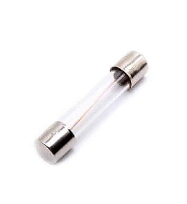 Glass Fuse 8A - 250V (Size T6x30mm)
