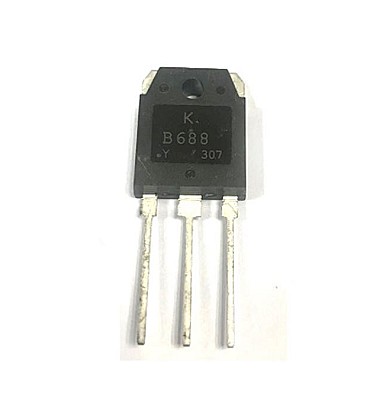 2SB688 - B688 High Power Transistor PNP (8A-120V)